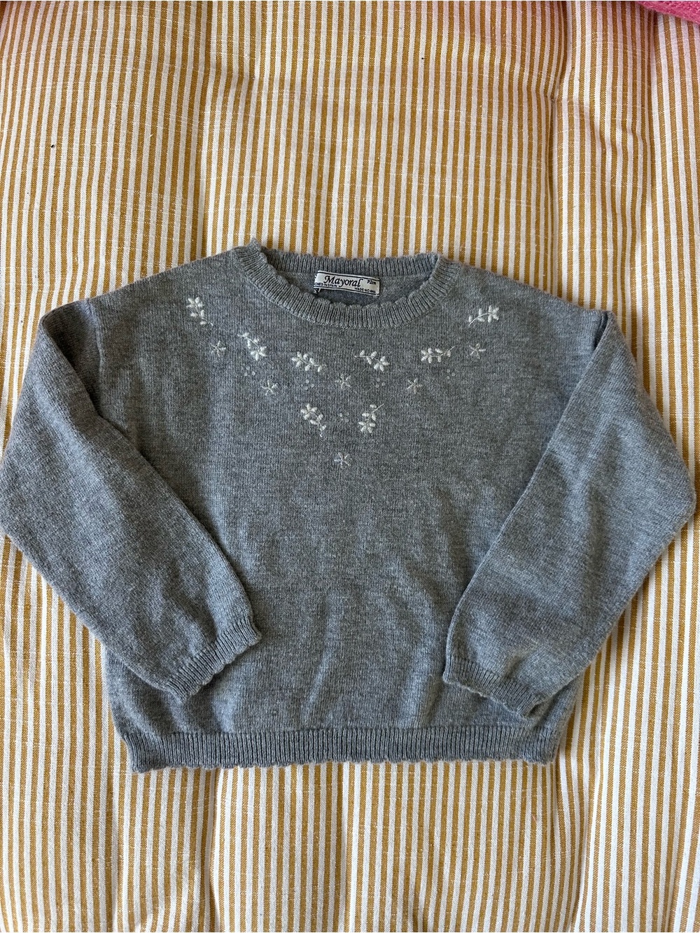 Mayoral - Grey Thin Sweater